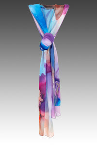 Art scarf: Breath