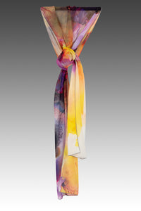 Art scarf: Balance