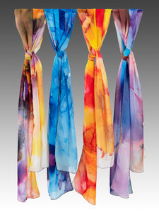 Art scarf: Balance