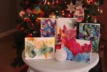 Pack of 5 cards assorted designs - Happiness