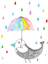 Nursery Art: Believe in Color