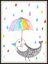 Nursery Art: Believe in Color