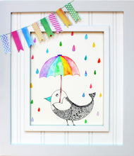 Nursery Art: Believe in Color