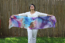 Art scarf: Breath