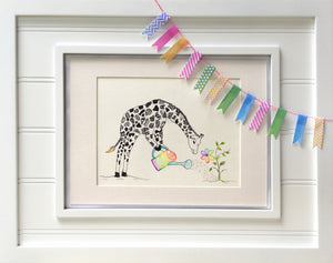 Nursery Art: Watering Can Do Good