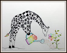 Nursery Art: Watering Can Do Good