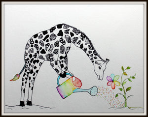 Nursery Art: Watering Can Do Good