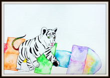 Nursery Art: Pounce Scotch